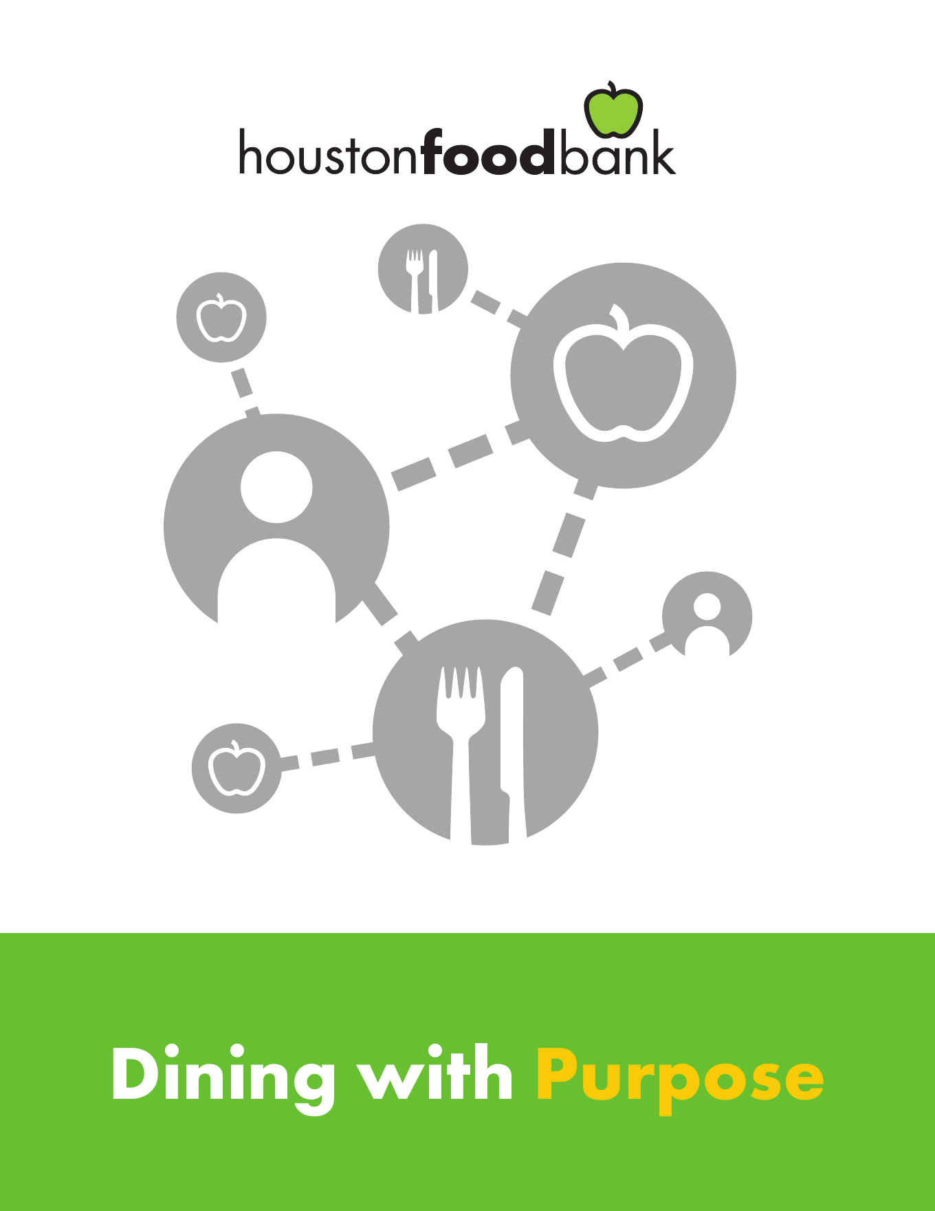 Cover of the Dining with Purpose participant guide.