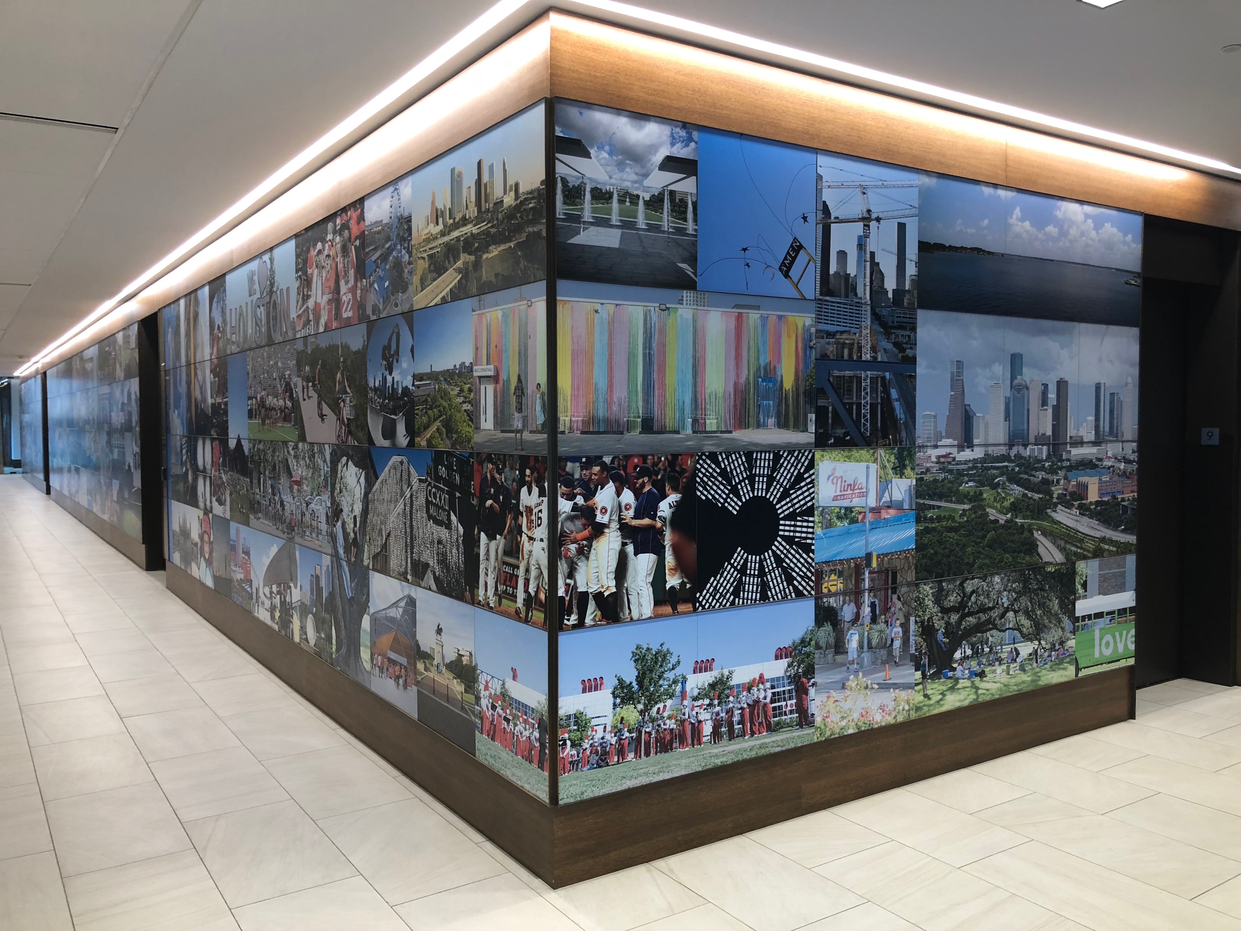 HouWall installation